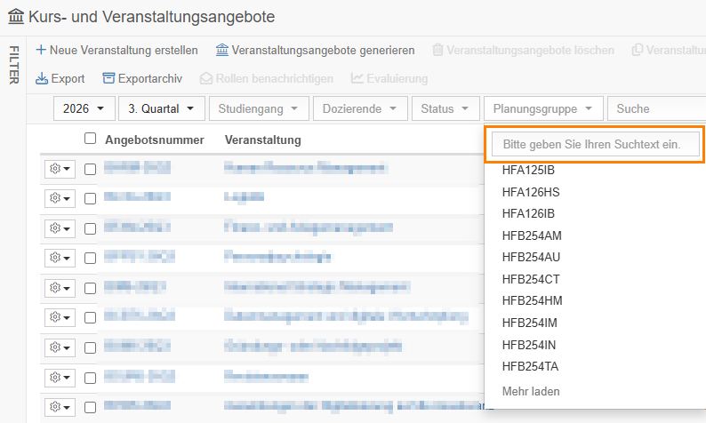 AddSelectBox vorher