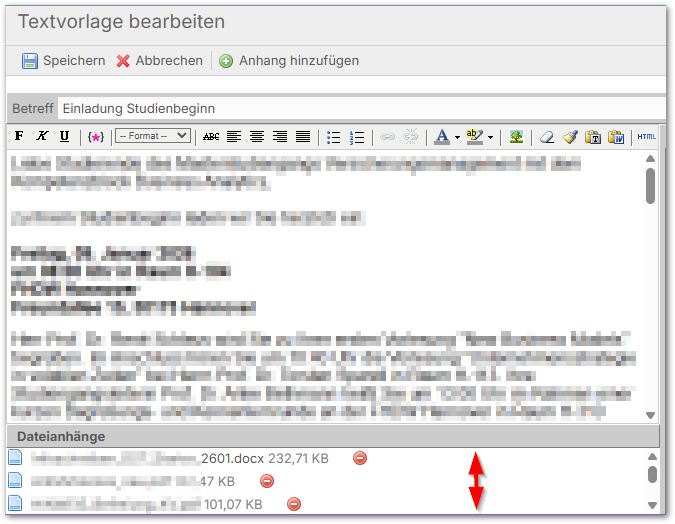 ResizeFilebar vorher